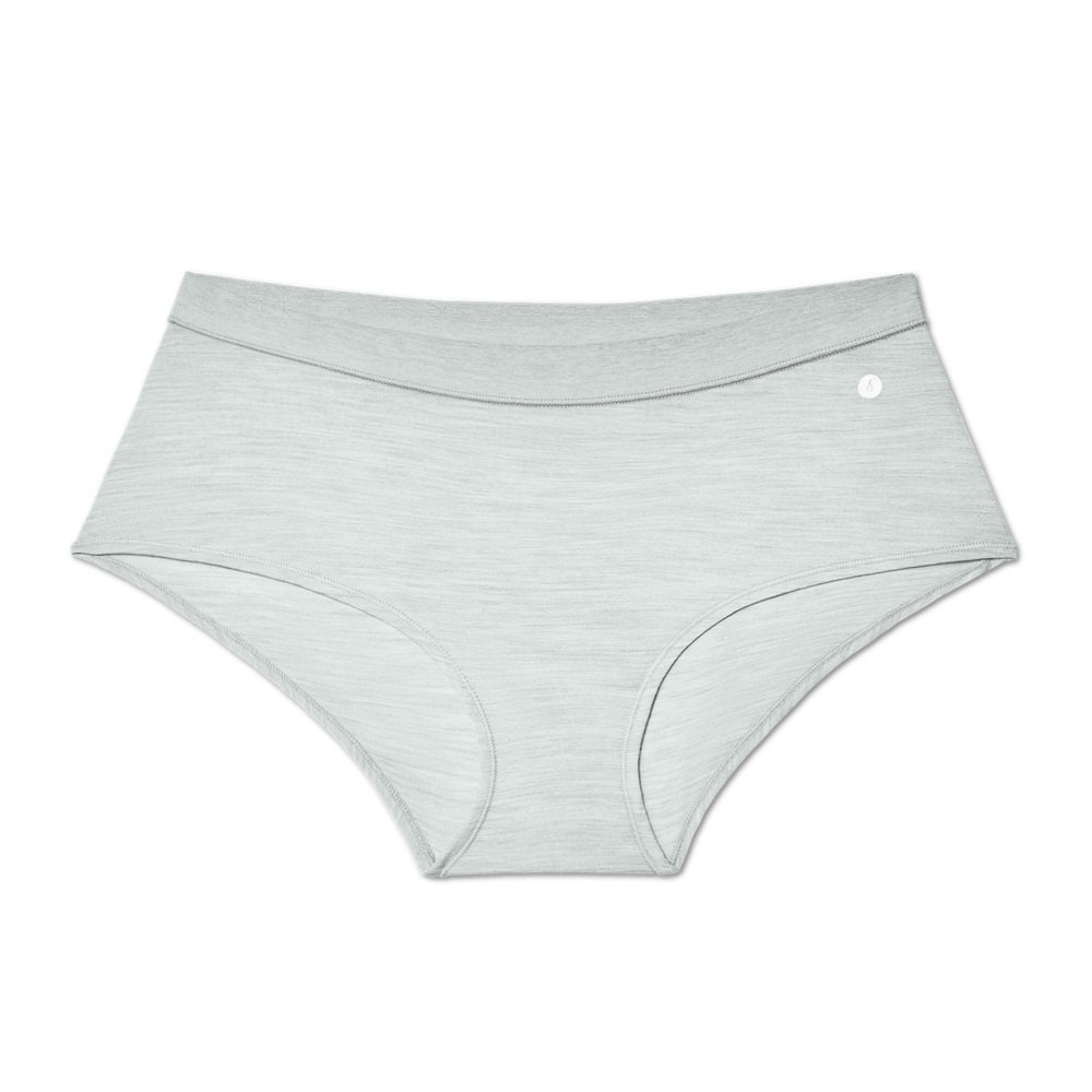 Allbirds Women's Trino® Shortie - Briefs Grey - XCN356208